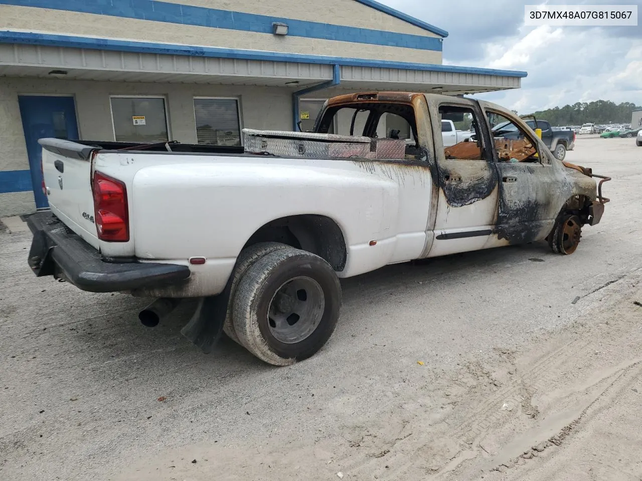 2007 Dodge Ram 3500 St VIN: 3D7MX48A07G815067 Lot: 57951234