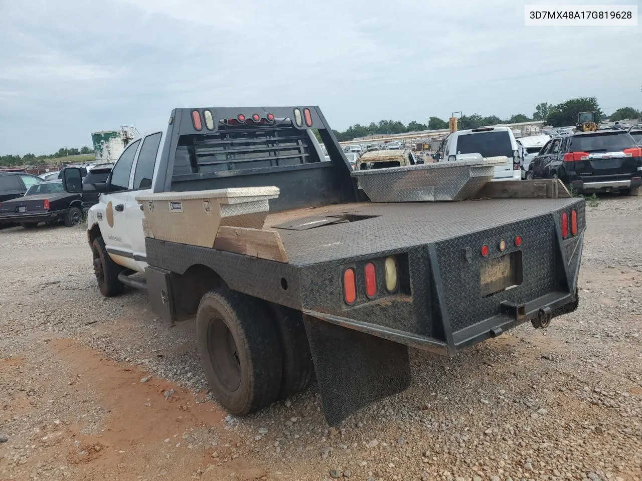 2007 Dodge Ram 3500 St VIN: 3D7MX48A17G819628 Lot: 58095254