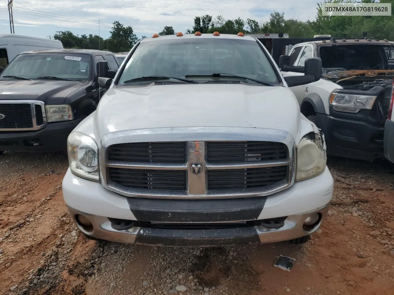 2007 Dodge Ram 3500 St VIN: 3D7MX48A17G819628 Lot: 58095254