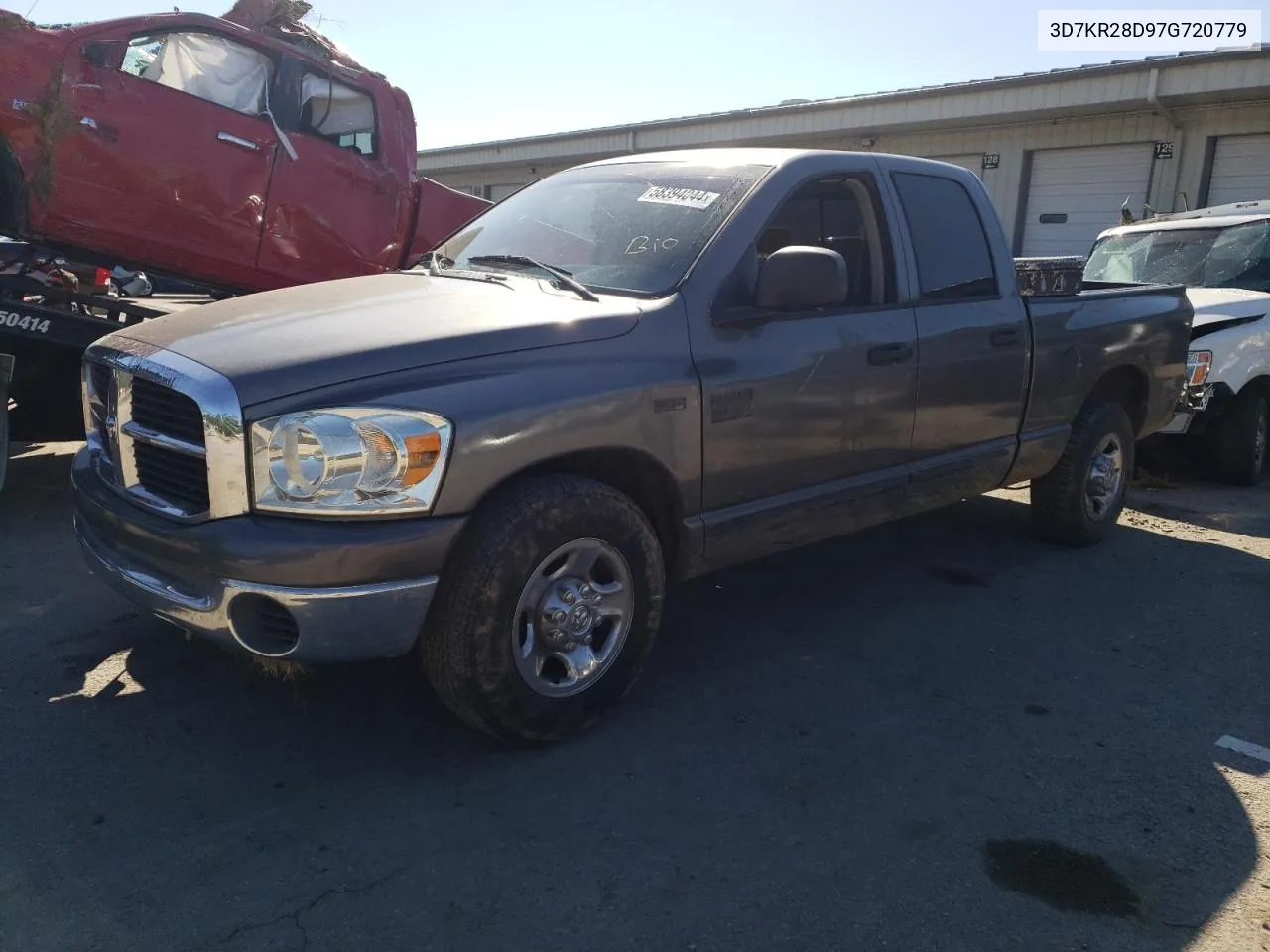 3D7KR28D97G720779 2007 Dodge Ram 2500 St