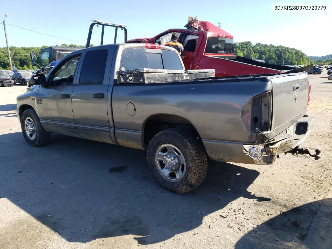 2007 Dodge Ram 2500 St VIN: 3D7KR28D97G720779 Lot: 58394044