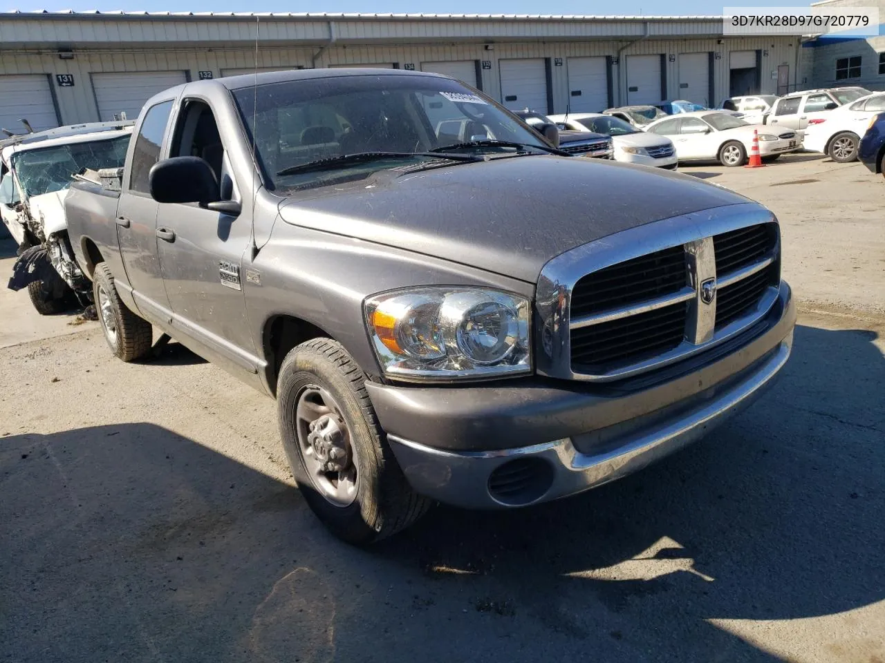 2007 Dodge Ram 2500 St VIN: 3D7KR28D97G720779 Lot: 58394044