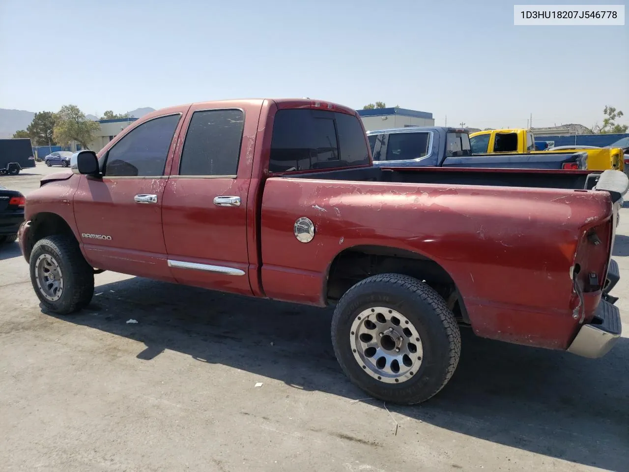 1D3HU18207J546778 2007 Dodge Ram 1500 St