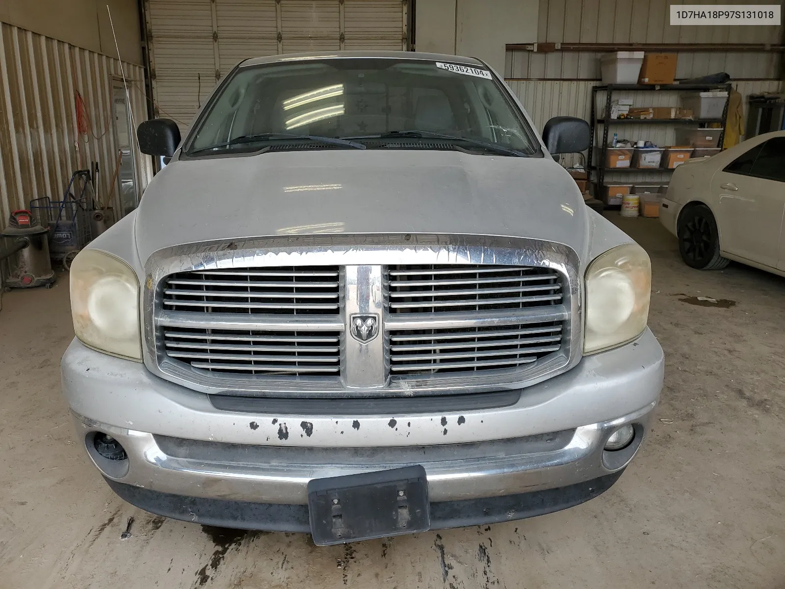 2007 Dodge Ram 1500 St VIN: 1D7HA18P97S131018 Lot: 59362104