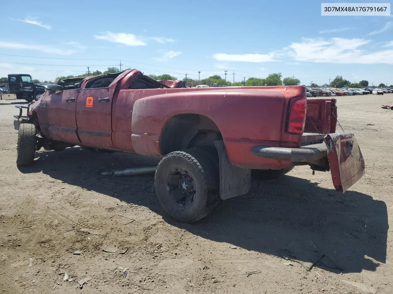 2007 Dodge Ram 3500 St VIN: 3D7MX48A17G791667 Lot: 59954314