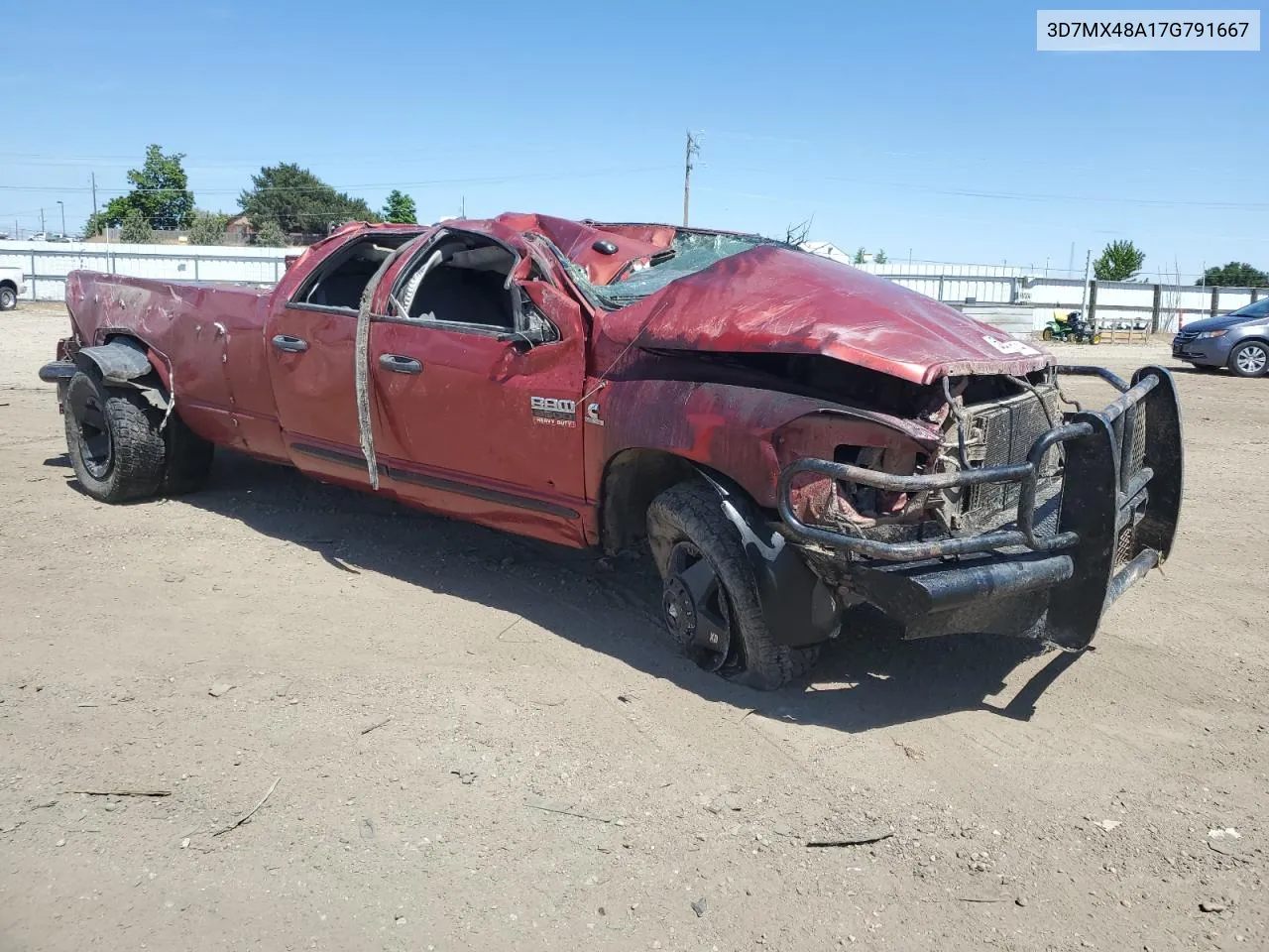 3D7MX48A17G791667 2007 Dodge Ram 3500 St