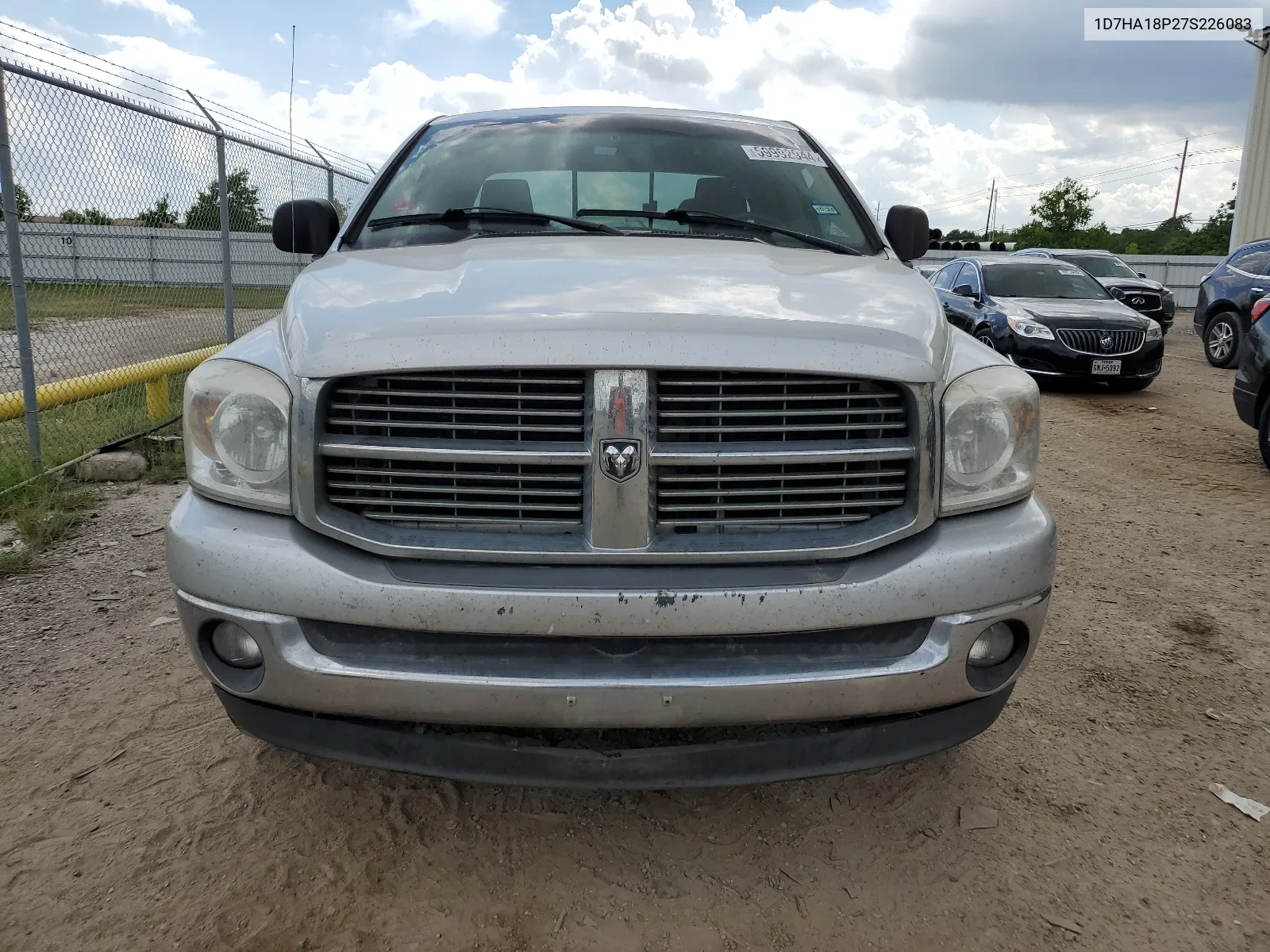 2007 Dodge Ram 1500 St VIN: 1D7HA18P27S226083 Lot: 59992944