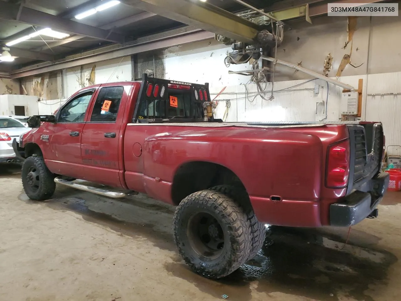 3D3MX48A47G841768 2007 Dodge Ram 3500 St