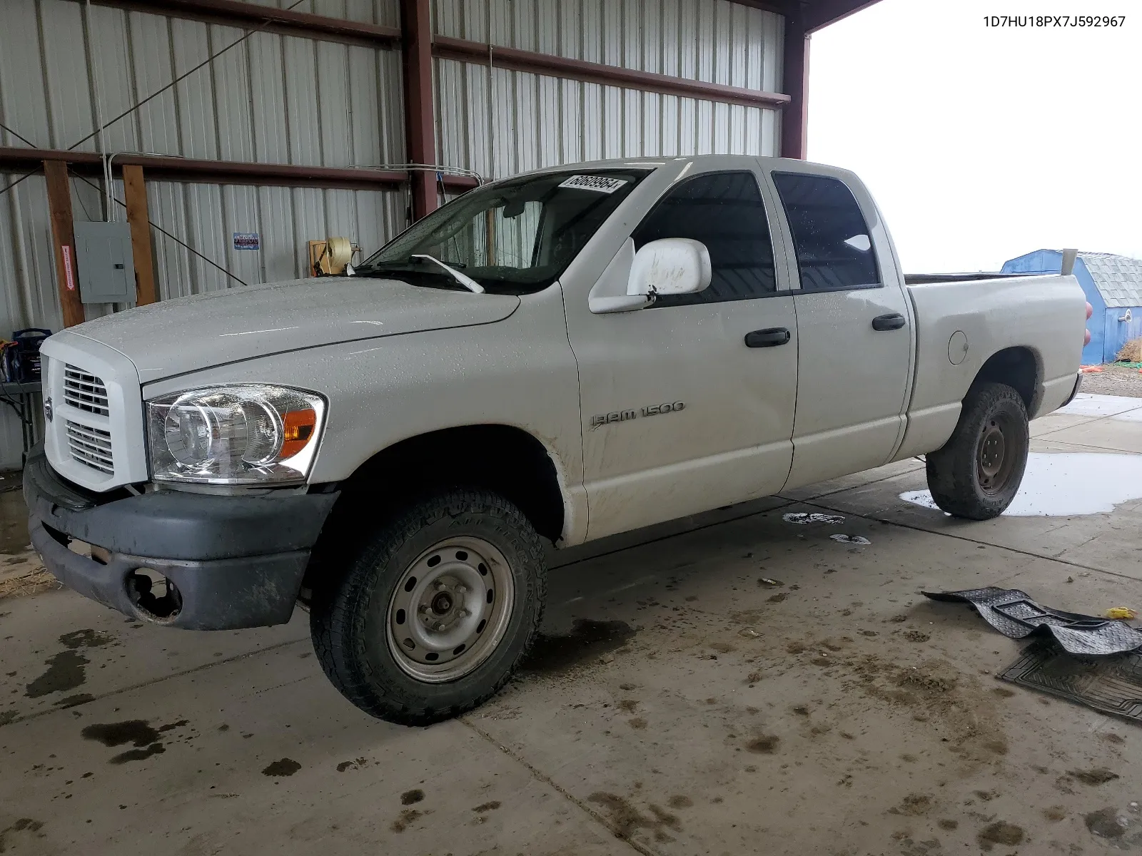 1D7HU18PX7J592967 2007 Dodge Ram 1500 St