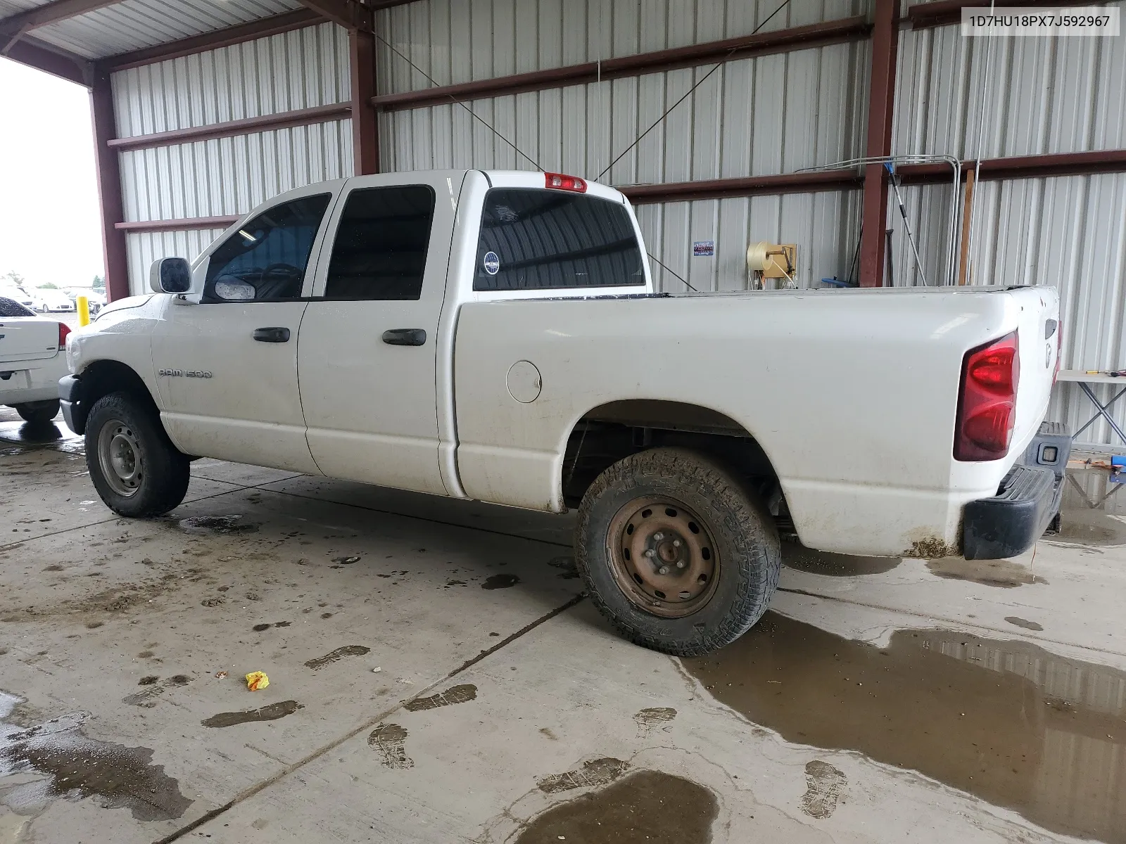 2007 Dodge Ram 1500 St VIN: 1D7HU18PX7J592967 Lot: 60609964