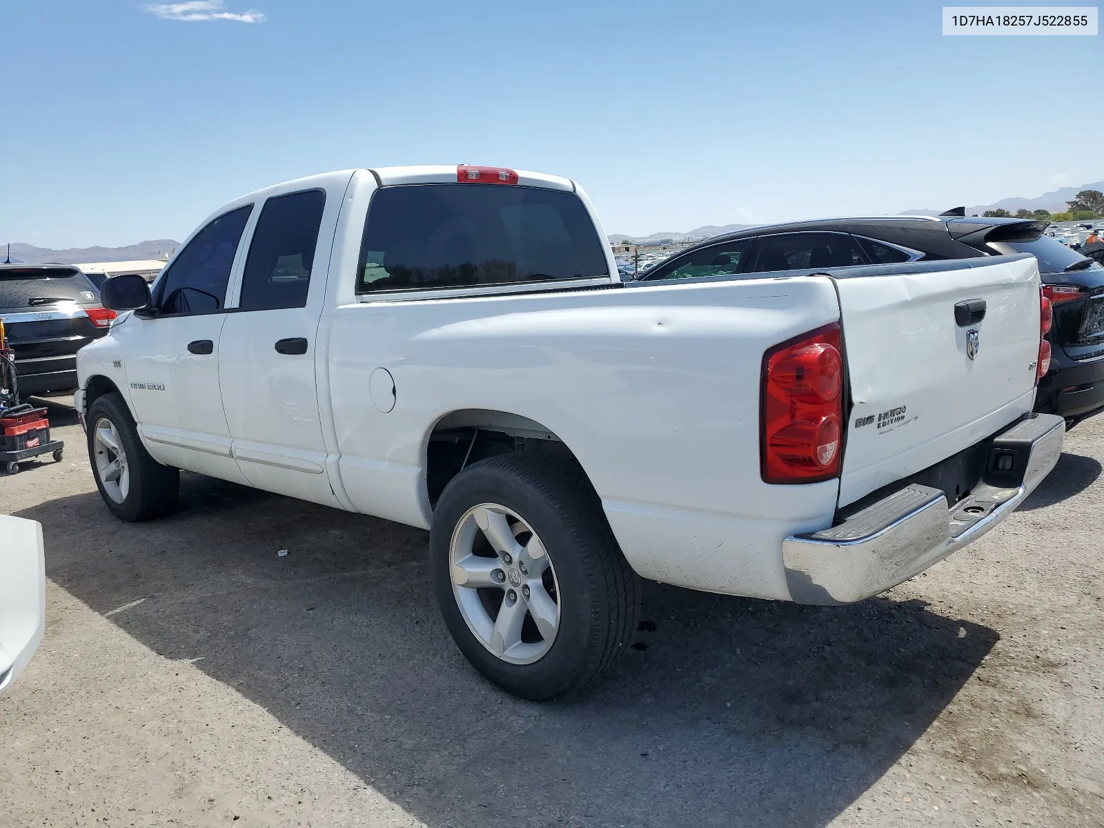 2007 Dodge Ram 1500 St VIN: 1D7HA18257J522855 Lot: 60687914