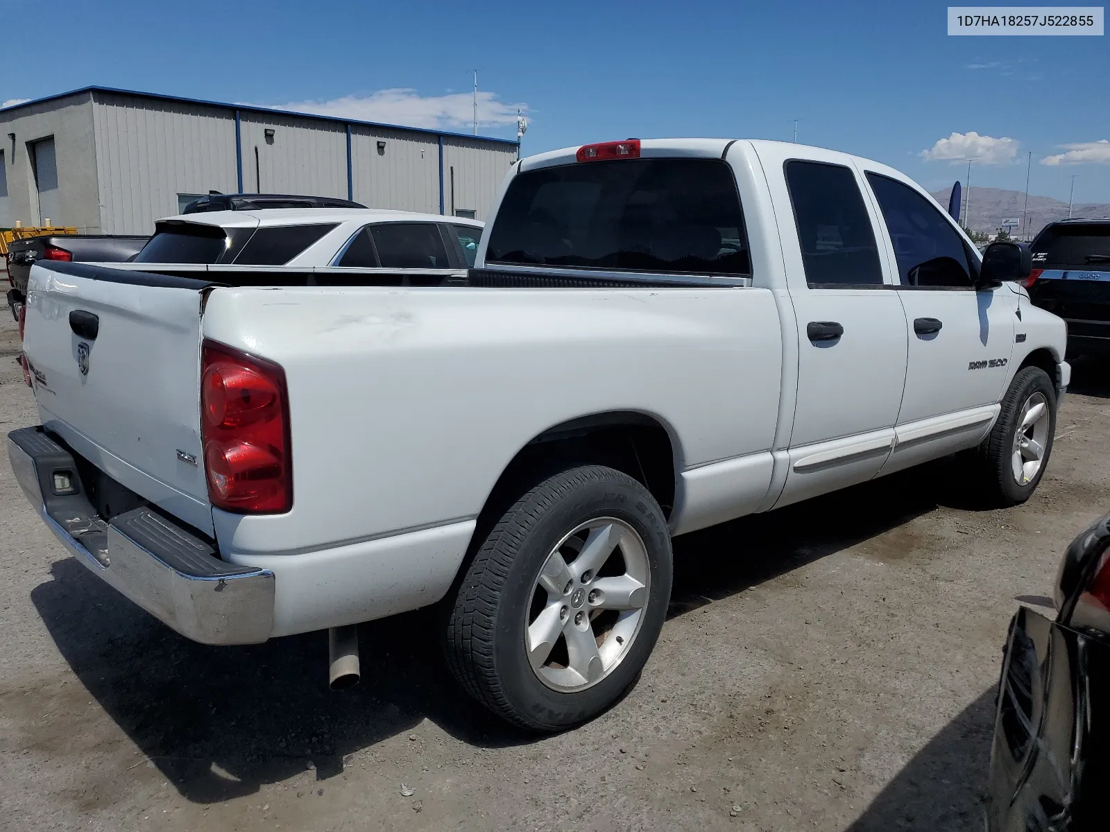 2007 Dodge Ram 1500 St VIN: 1D7HA18257J522855 Lot: 60687914