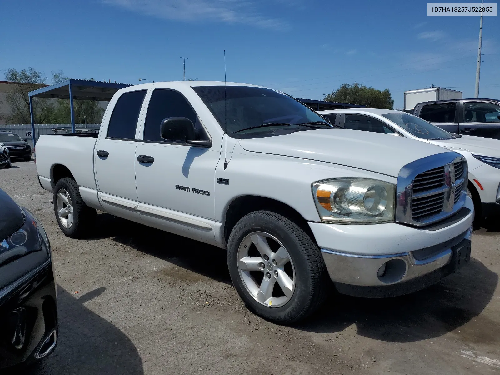 2007 Dodge Ram 1500 St VIN: 1D7HA18257J522855 Lot: 60687914