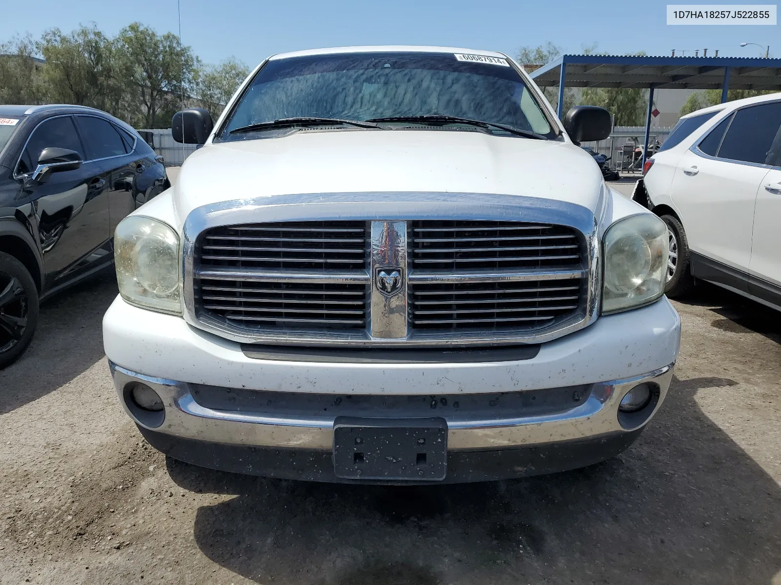 2007 Dodge Ram 1500 St VIN: 1D7HA18257J522855 Lot: 60687914