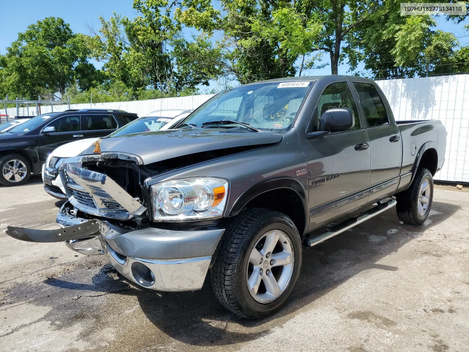 2007 Dodge Ram 1500 St VIN: 1D7HU18277S134110 Lot: 60856424