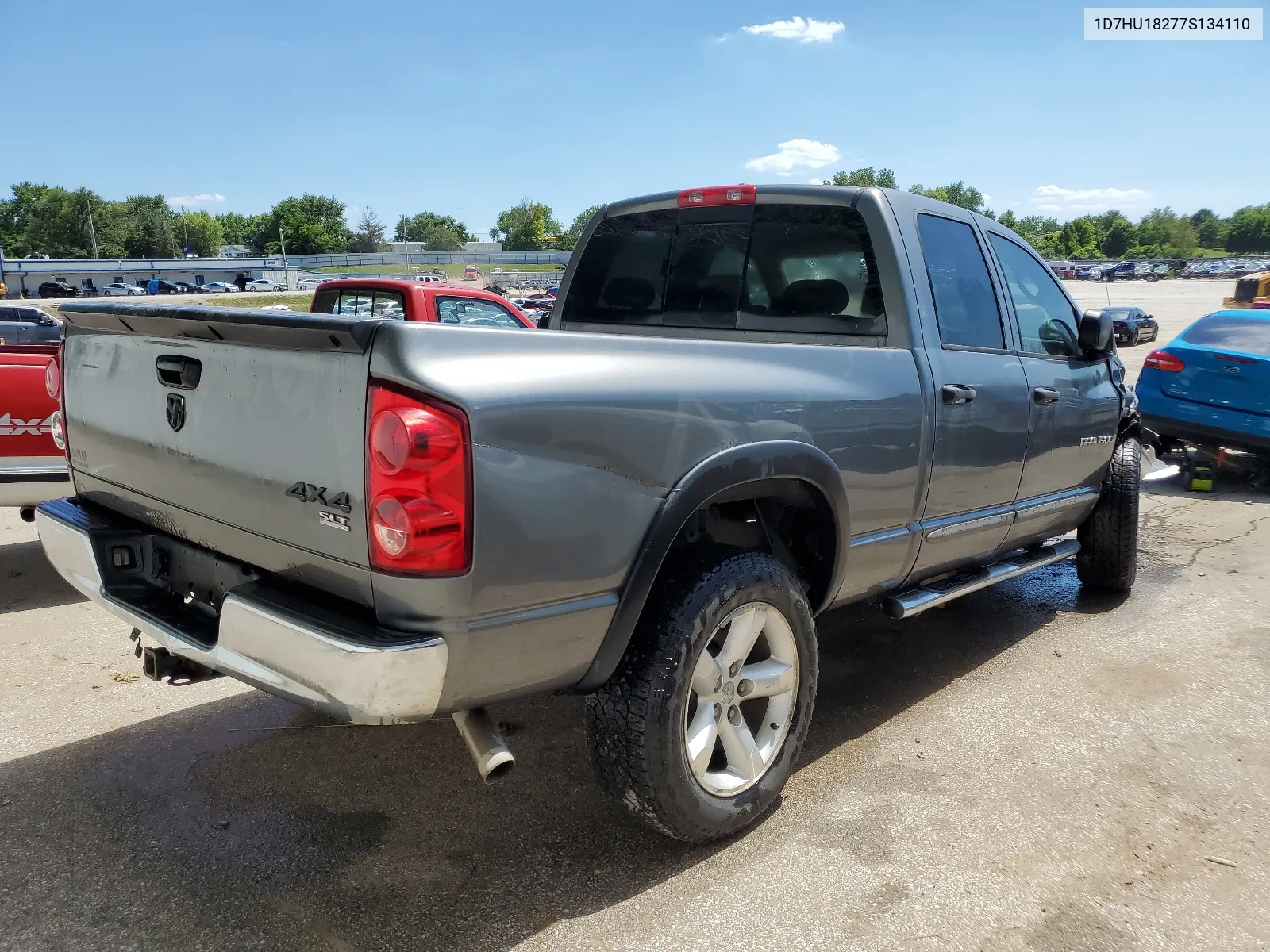 2007 Dodge Ram 1500 St VIN: 1D7HU18277S134110 Lot: 60856424