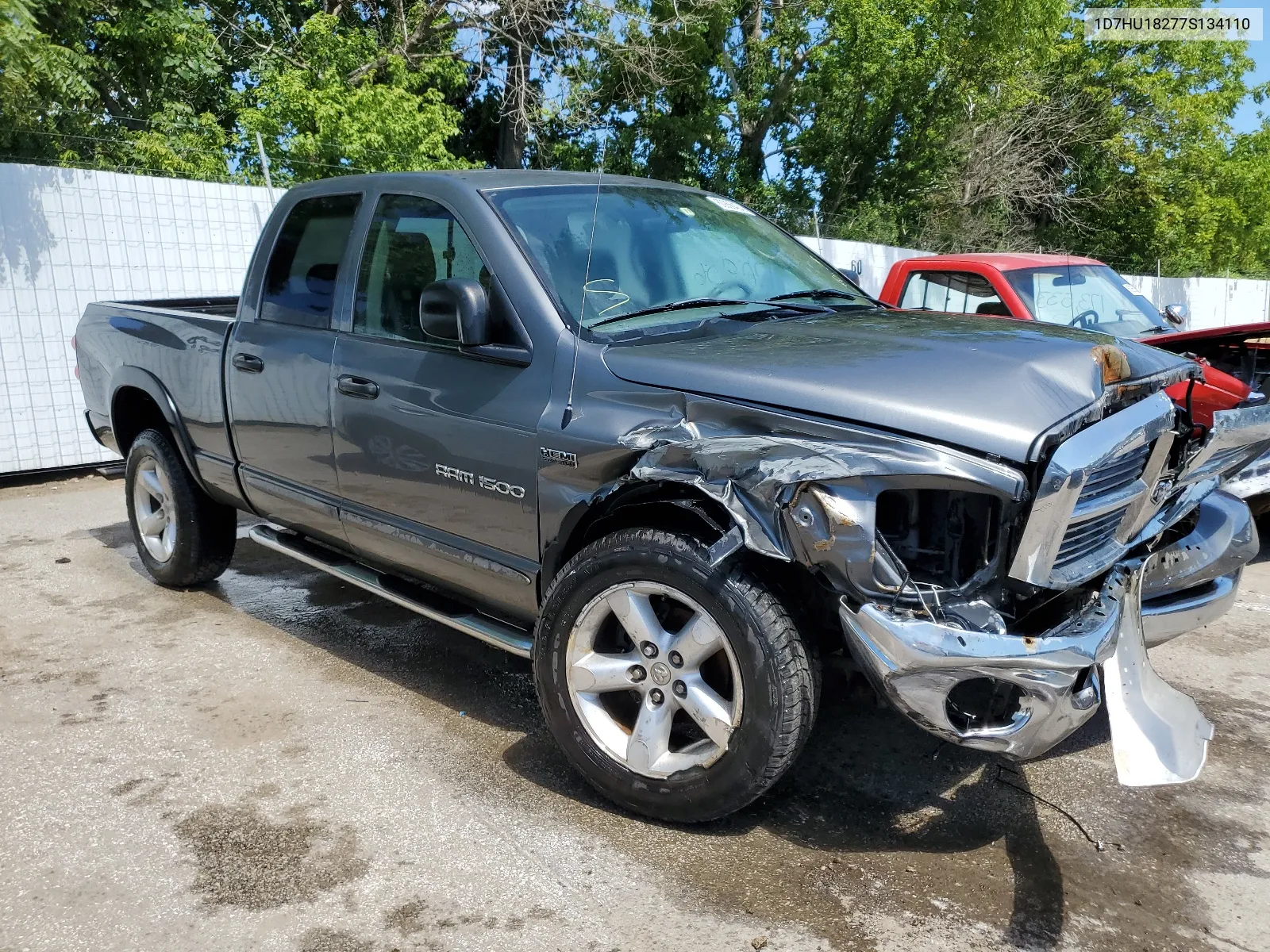 2007 Dodge Ram 1500 St VIN: 1D7HU18277S134110 Lot: 60856424