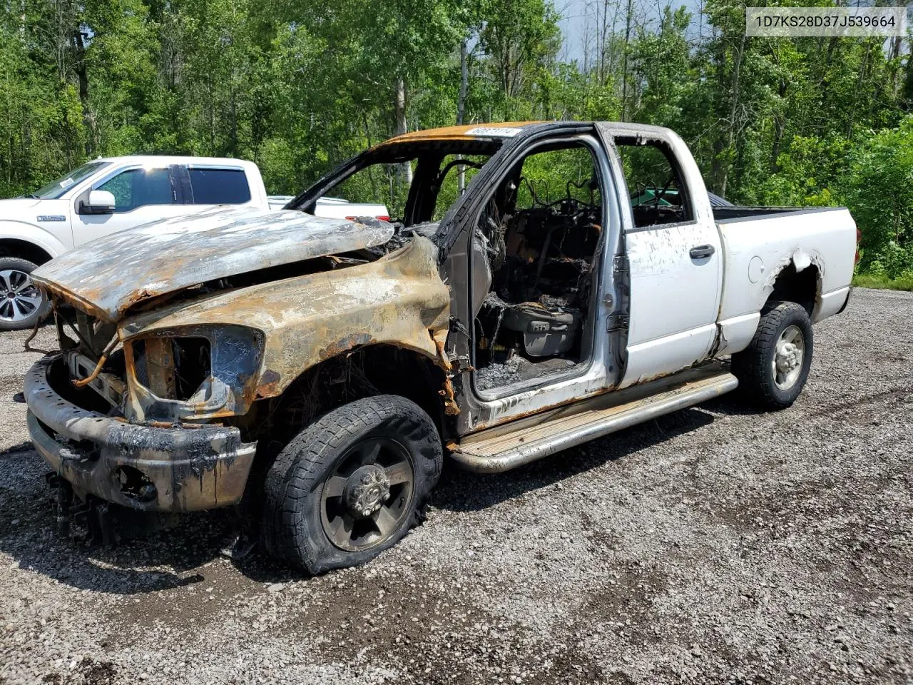 2007 Dodge Ram 2500 St VIN: 1D7KS28D37J539664 Lot: 60873114