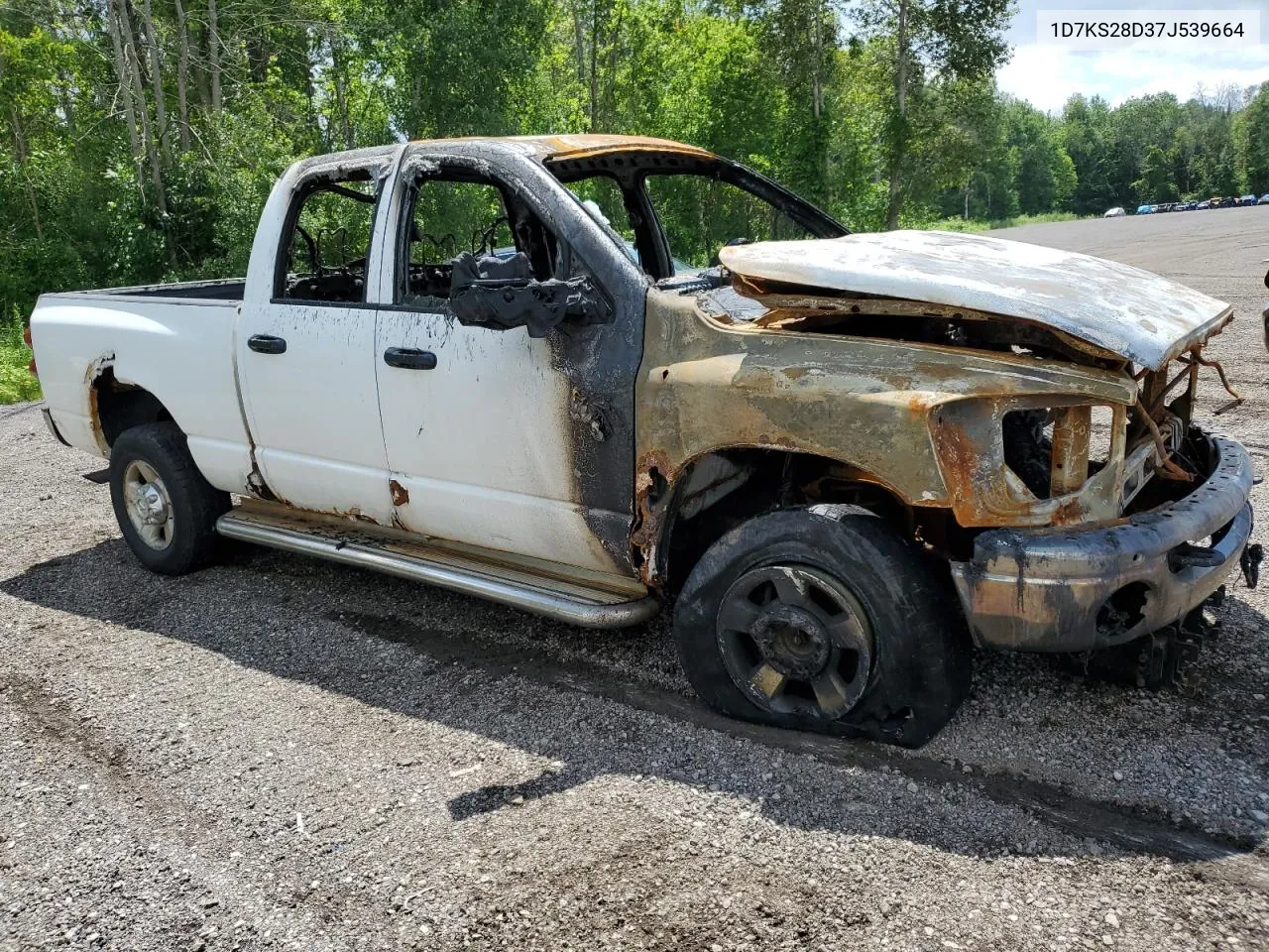 2007 Dodge Ram 2500 St VIN: 1D7KS28D37J539664 Lot: 60873114