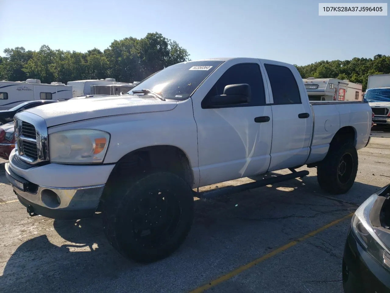 2007 Dodge Ram 2500 St VIN: 1D7KS28A37J596405 Lot: 62350364