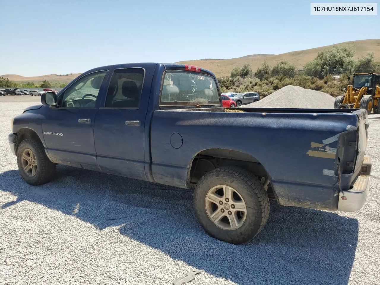 2007 Dodge Ram 1500 St VIN: 1D7HU18NX7J617154 Lot: 62541814