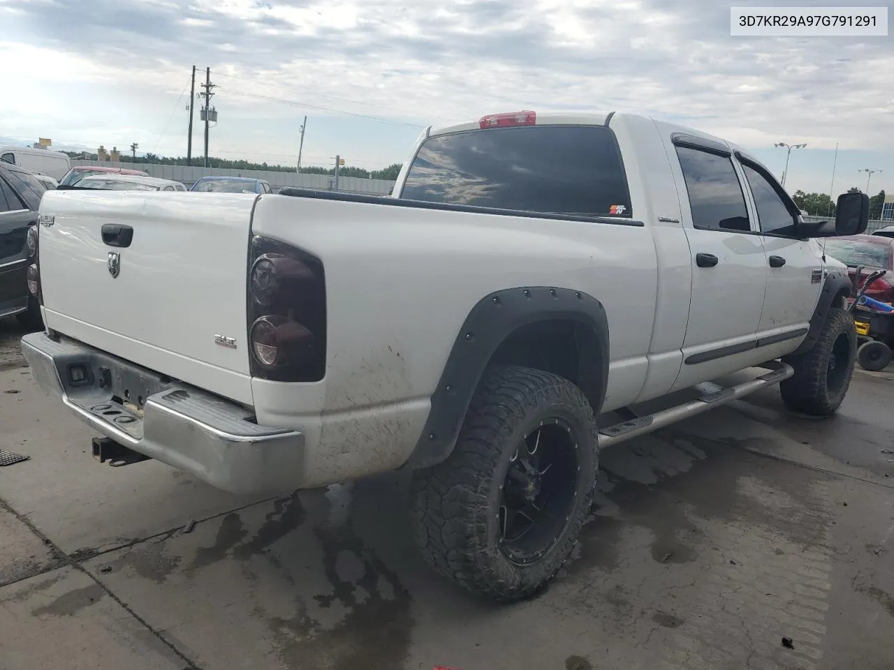 3D7KR29A97G791291 2007 Dodge Ram 2500