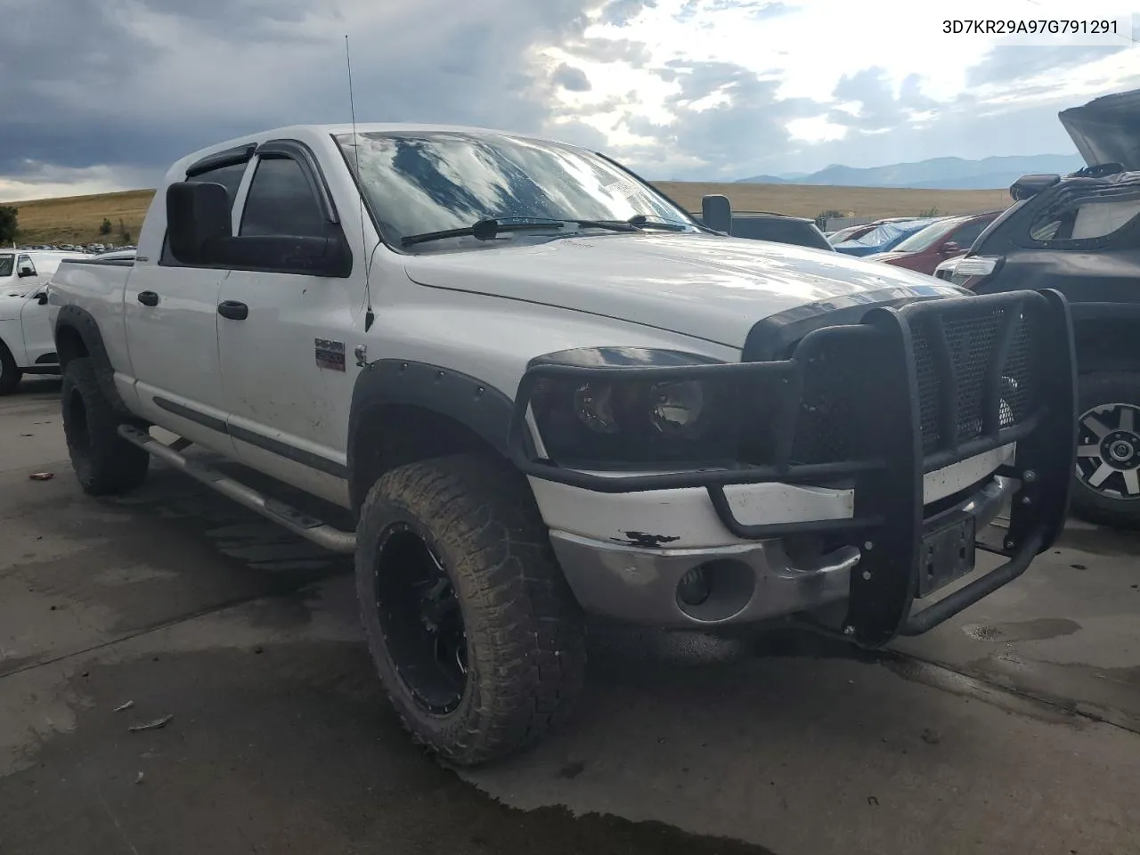 2007 Dodge Ram 2500 VIN: 3D7KR29A97G791291 Lot: 63494494