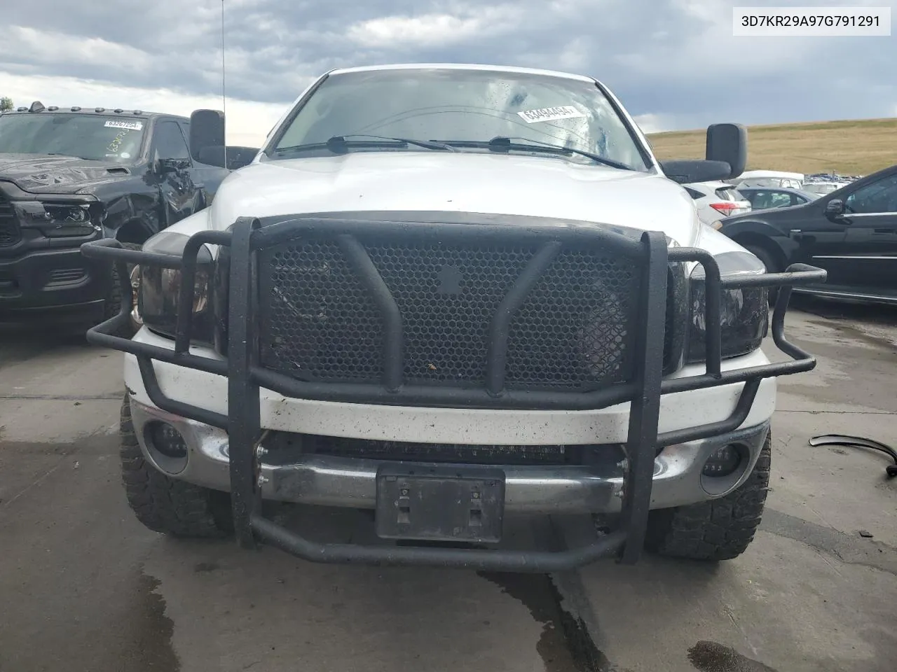 2007 Dodge Ram 2500 VIN: 3D7KR29A97G791291 Lot: 63494494