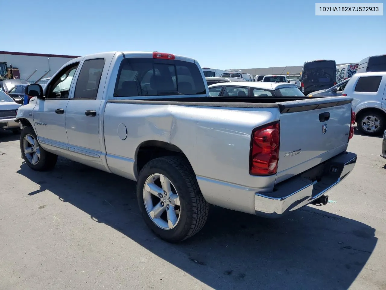 2007 Dodge Ram 1500 St VIN: 1D7HA182X7J522933 Lot: 64195154