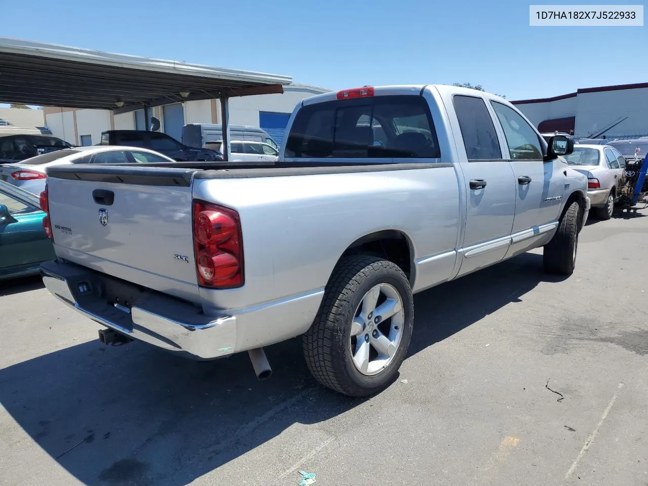 2007 Dodge Ram 1500 St VIN: 1D7HA182X7J522933 Lot: 64195154