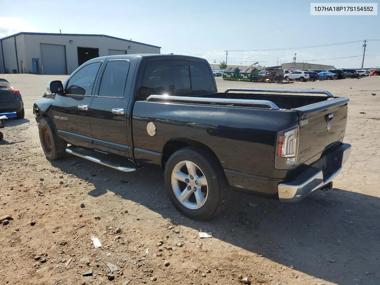 2007 Dodge Ram 1500 St VIN: 1D7HA18P17S154552 Lot: 64622244