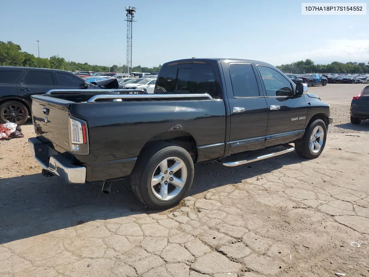 2007 Dodge Ram 1500 St VIN: 1D7HA18P17S154552 Lot: 64622244