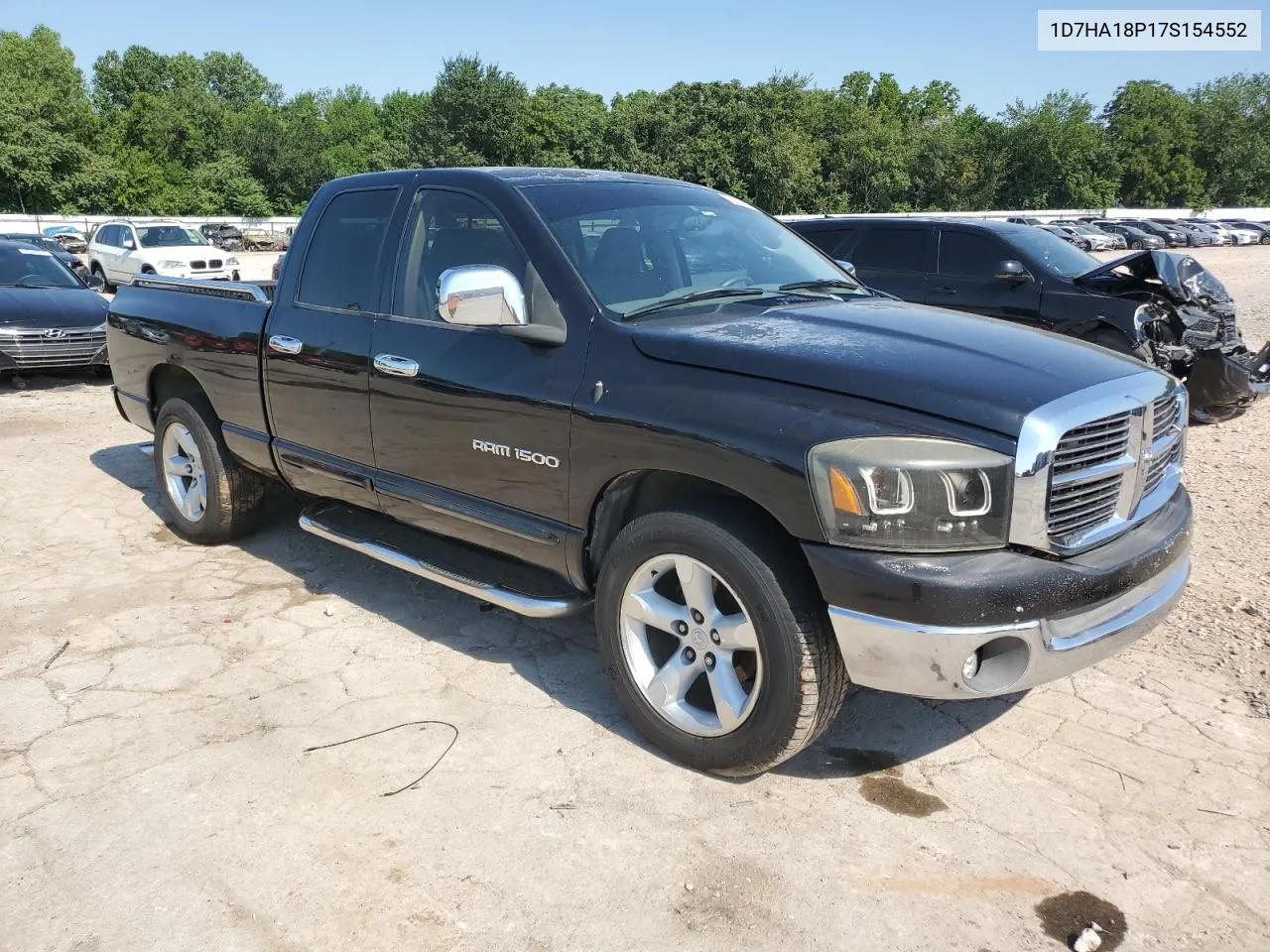 2007 Dodge Ram 1500 St VIN: 1D7HA18P17S154552 Lot: 64622244