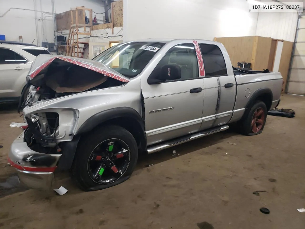 1D7HA18P27S180237 2007 Dodge Ram 1500 St