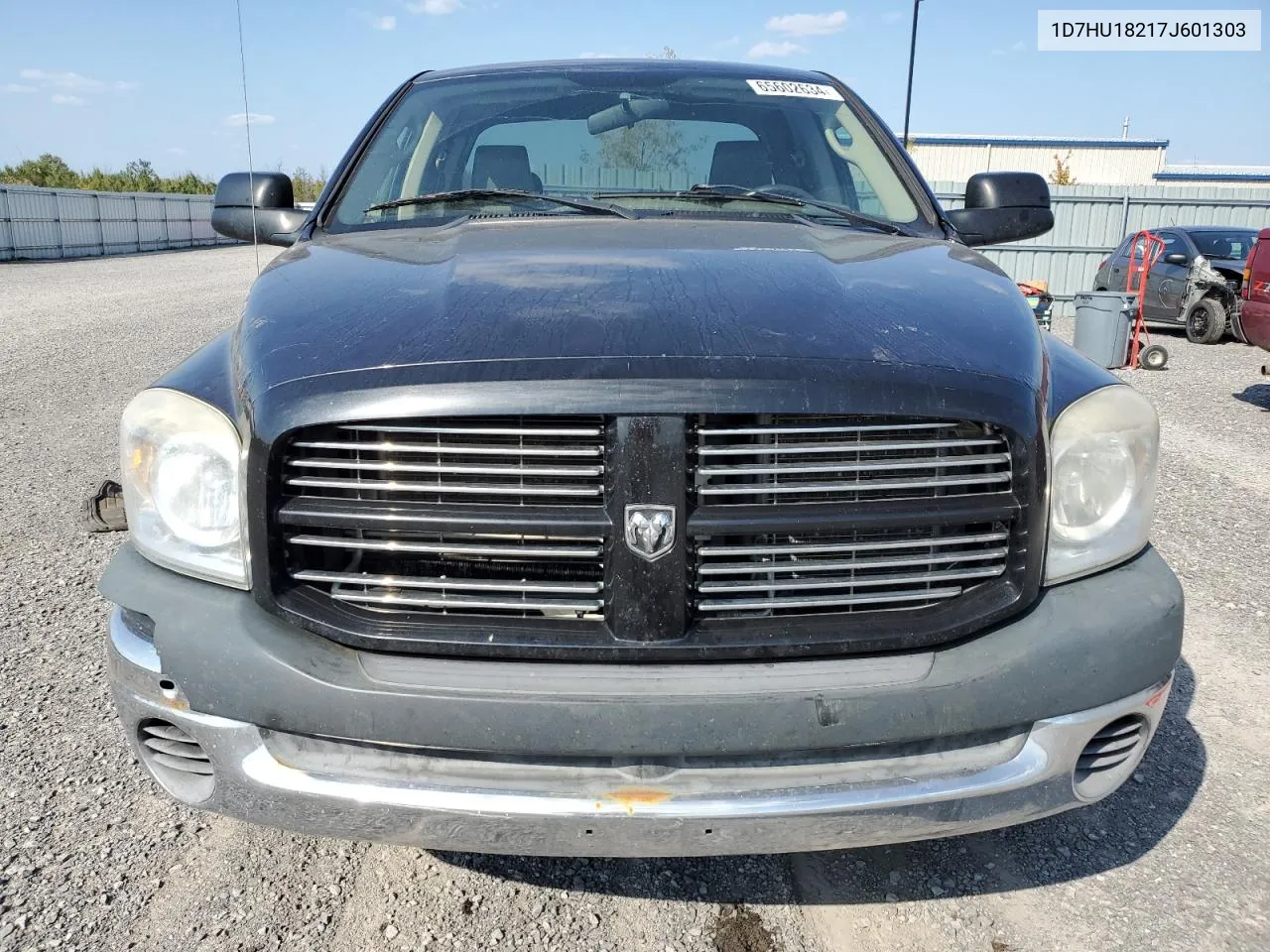 1D7HU18217J601303 2007 Dodge Ram 1500 St