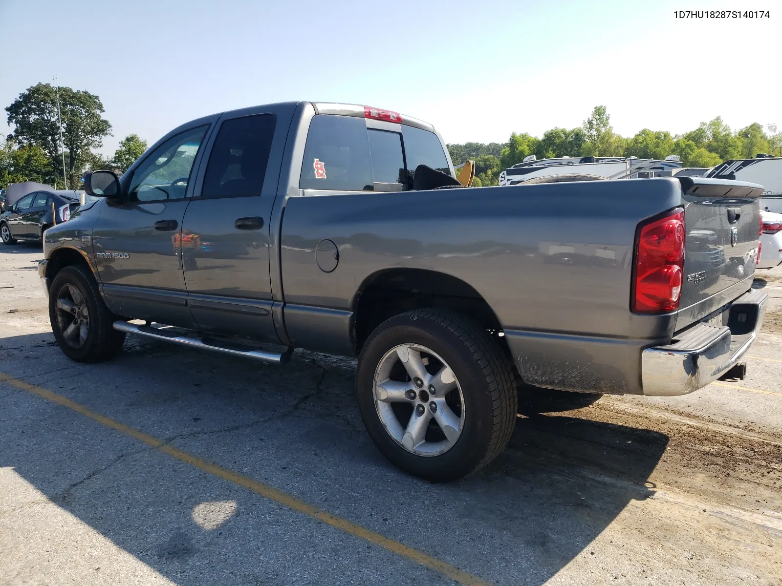 2007 Dodge Ram 1500 St VIN: 1D7HU18287S140174 Lot: 65814604