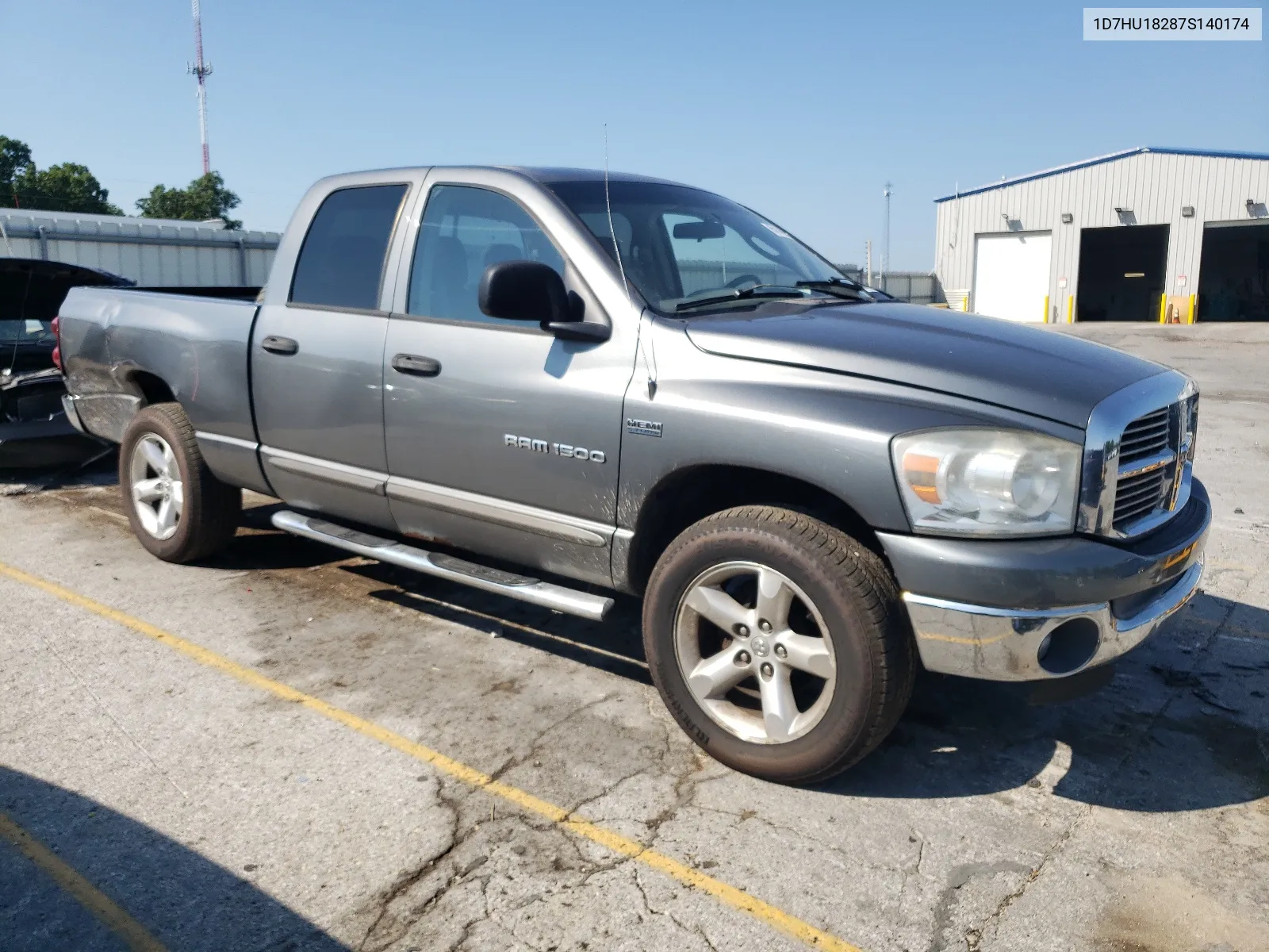 2007 Dodge Ram 1500 St VIN: 1D7HU18287S140174 Lot: 65814604