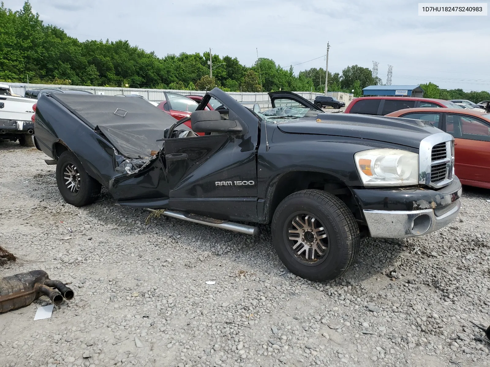 1D7HU18247S240983 2007 Dodge Ram 1500 St