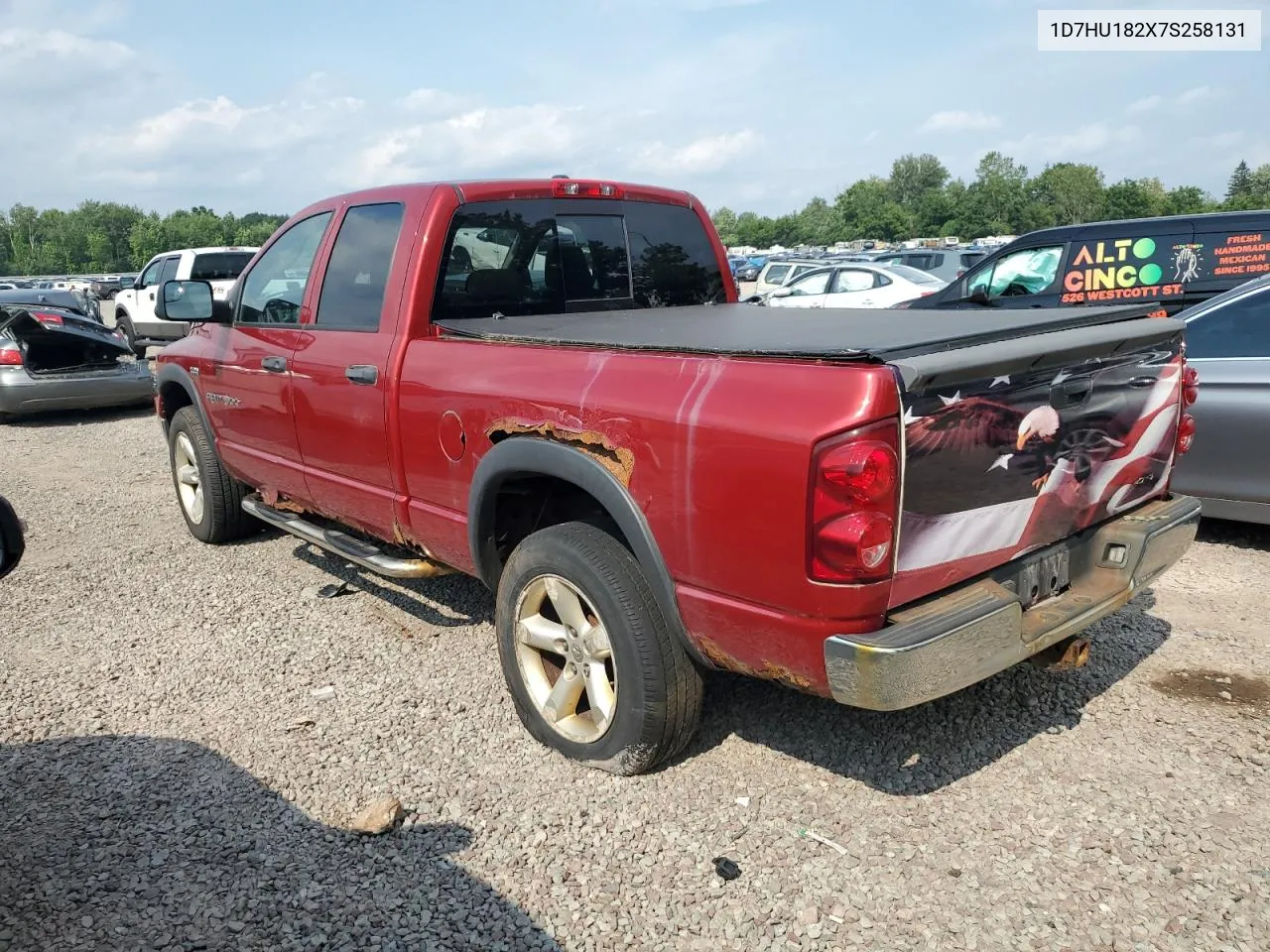 2007 Dodge Ram 1500 St VIN: 1D7HU182X7S258131 Lot: 66111134