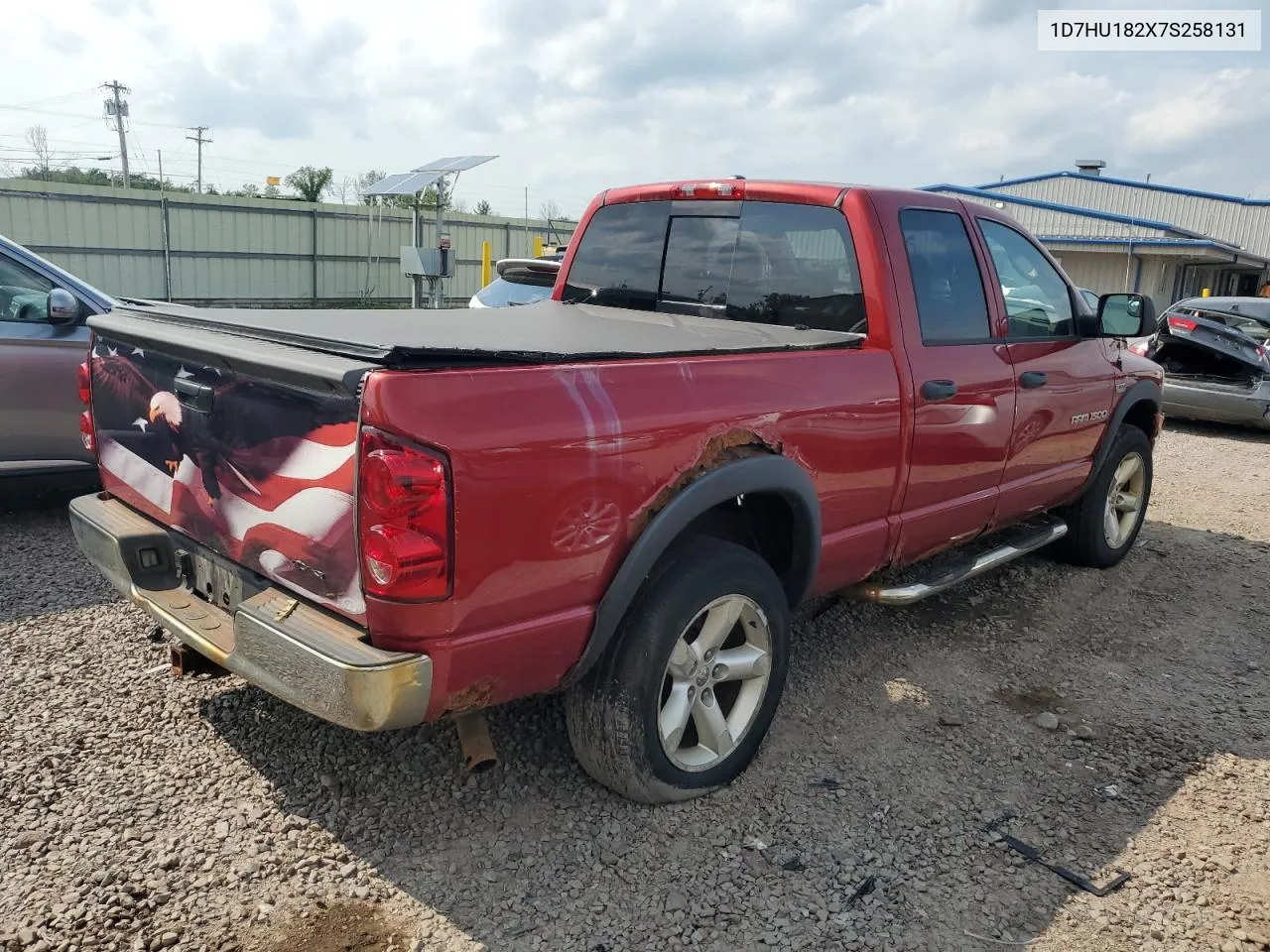 2007 Dodge Ram 1500 St VIN: 1D7HU182X7S258131 Lot: 66111134