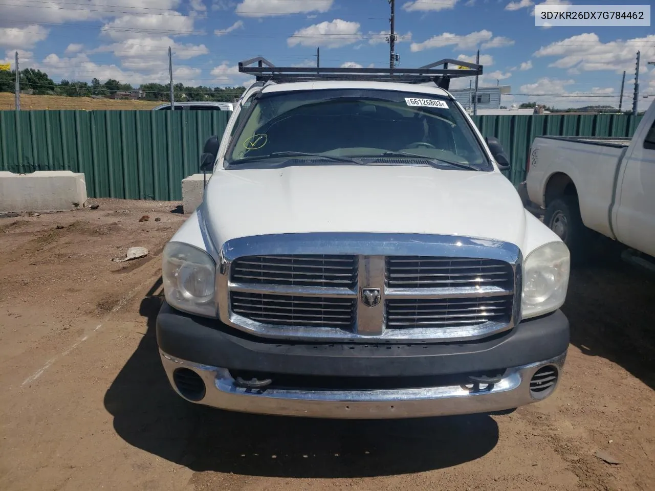 2007 Dodge Ram 2500 St VIN: 3D7KR26DX7G784462 Lot: 66126803