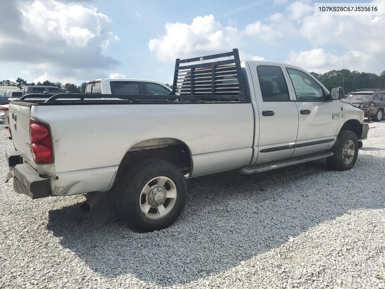 2007 Dodge Ram 2500 St VIN: 1D7KS28C67J535616 Lot: 66319224