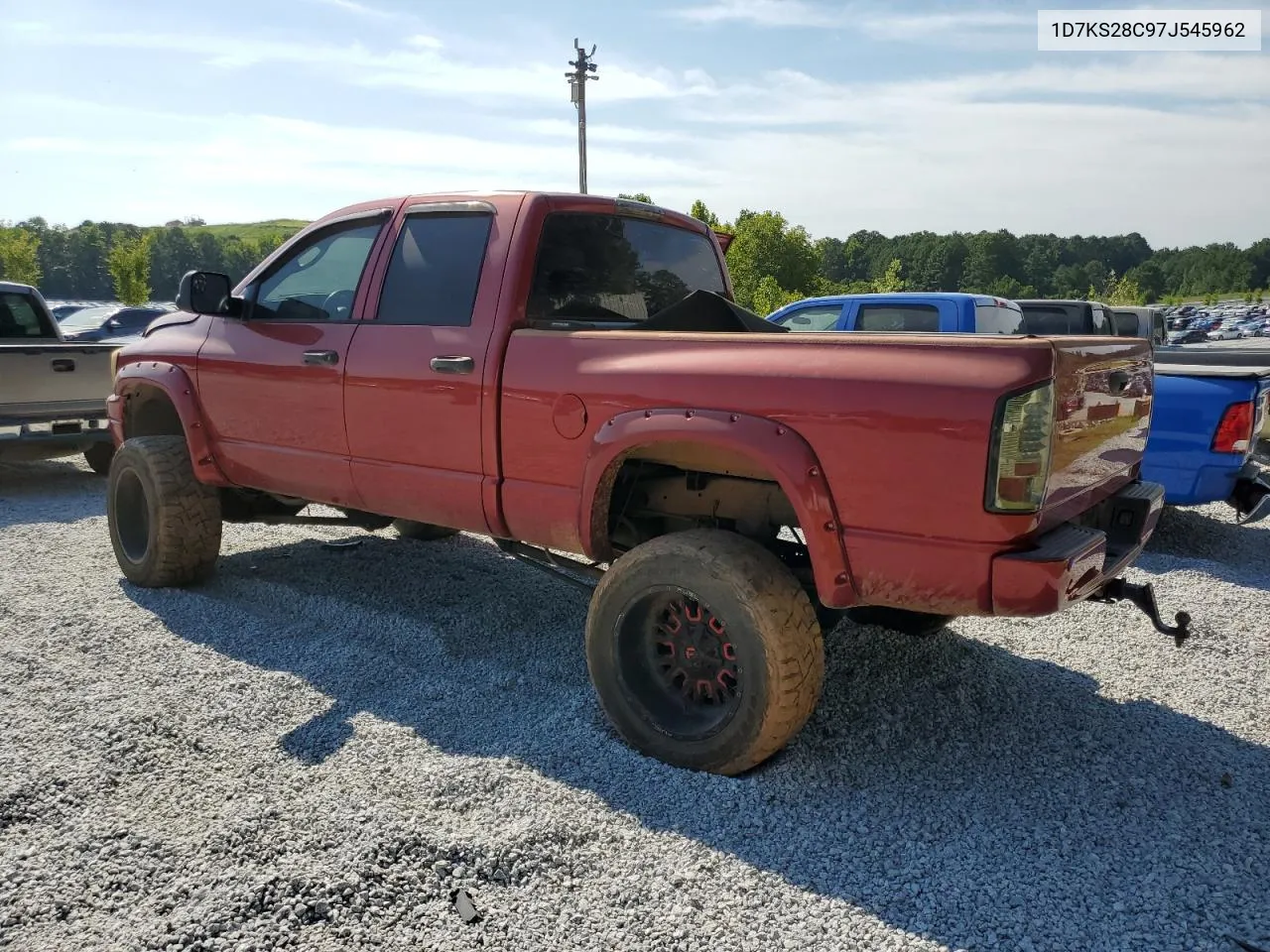 1D7KS28C97J545962 2007 Dodge Ram 2500 St