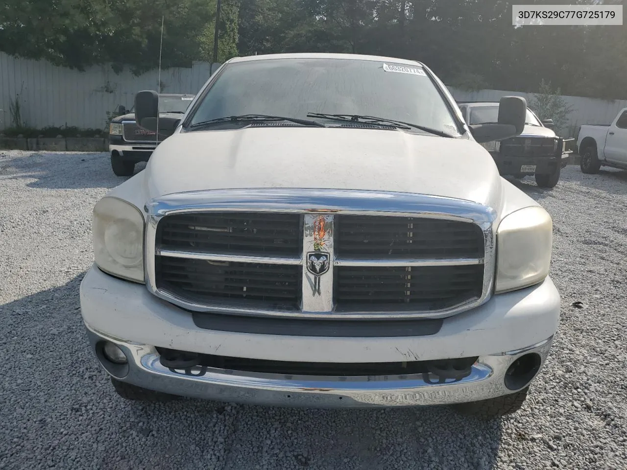 3D7KS29C77G725179 2007 Dodge Ram 2500