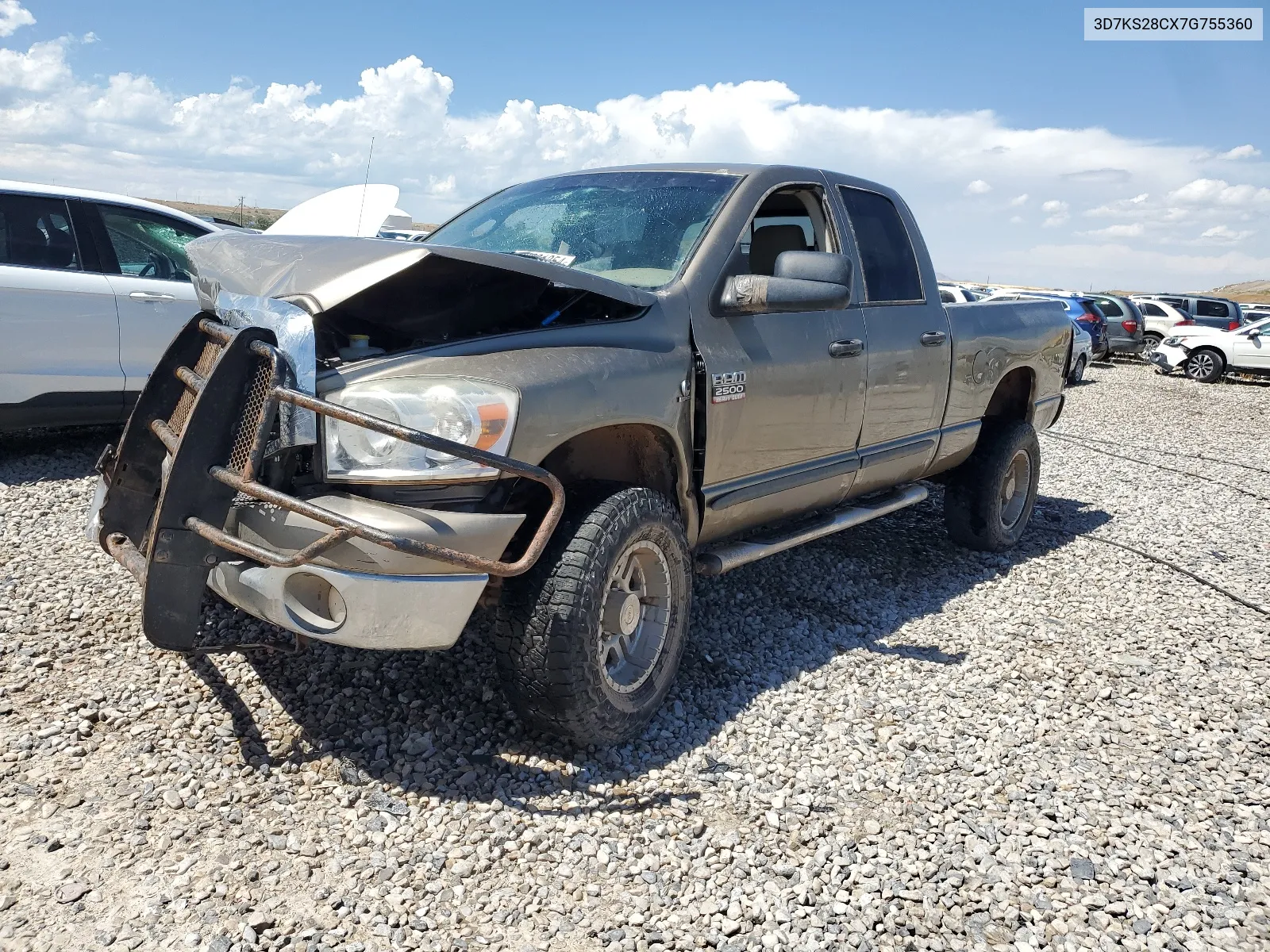 2007 Dodge Ram 2500 St VIN: 3D7KS28CX7G755360 Lot: 66361254