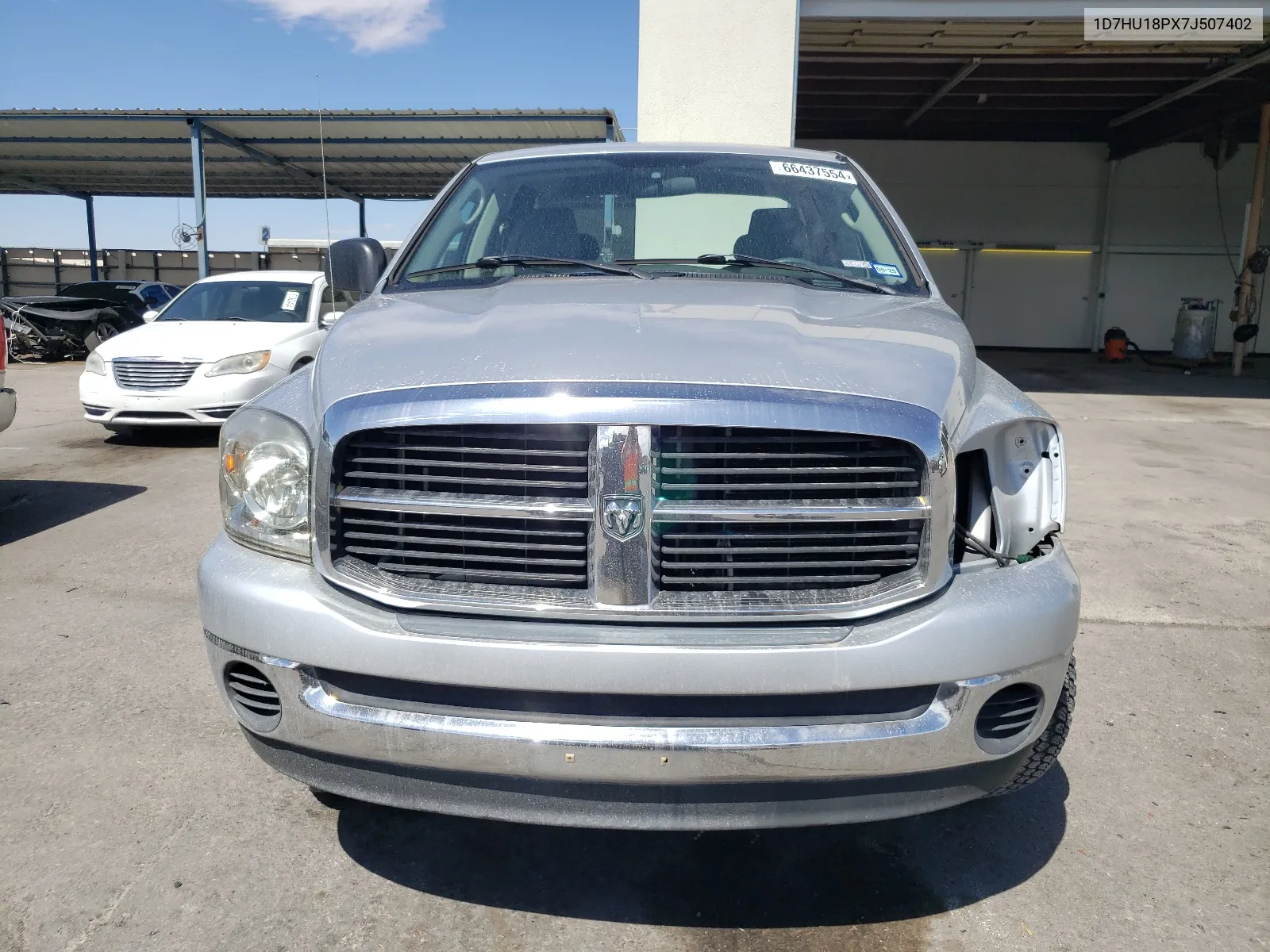 2007 Dodge Ram 1500 St VIN: 1D7HU18PX7J507402 Lot: 66437554