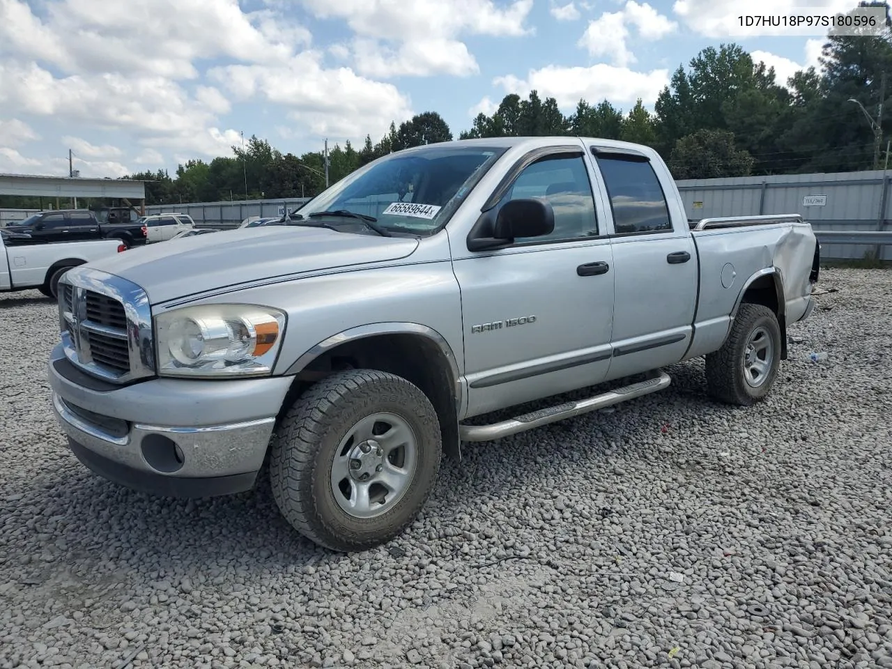 2007 Dodge Ram 1500 St VIN: 1D7HU18P97S180596 Lot: 66589644