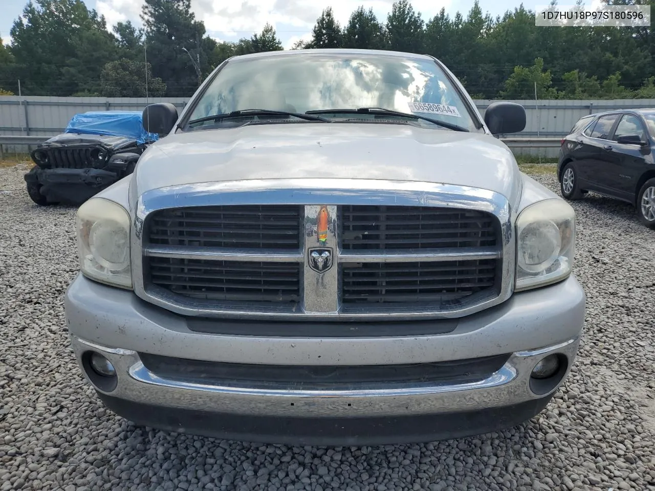 2007 Dodge Ram 1500 St VIN: 1D7HU18P97S180596 Lot: 66589644