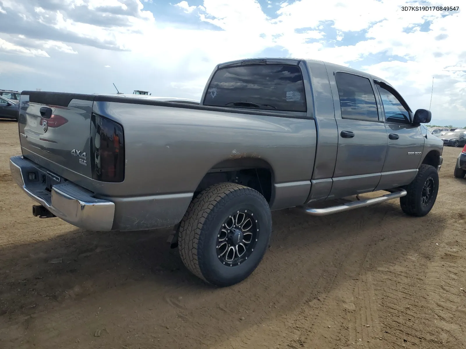 2007 Dodge Ram 1500 VIN: 3D7KS19D17G849547 Lot: 66592404