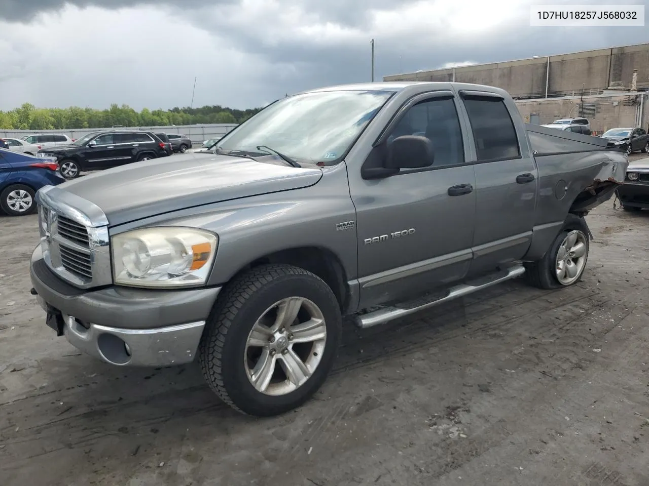 2007 Dodge Ram 1500 St VIN: 1D7HU18257J568032 Lot: 66648834